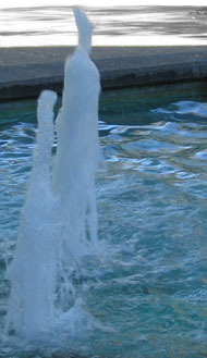 Left Image - fountain